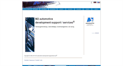 Desktop Screenshot of mm-automotive.de