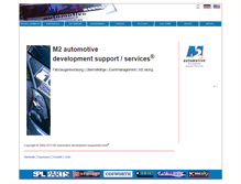 Tablet Screenshot of mm-automotive.de